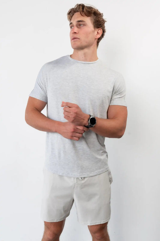 Vitality Vital® Men's Tee - Stone Marl
