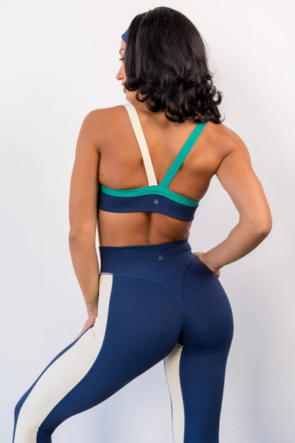 Vitality Daydream® Panel Bra - Turbo