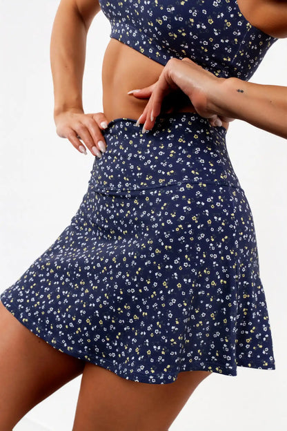 Cloud II® Flutter Skort - Oxford Microfloral