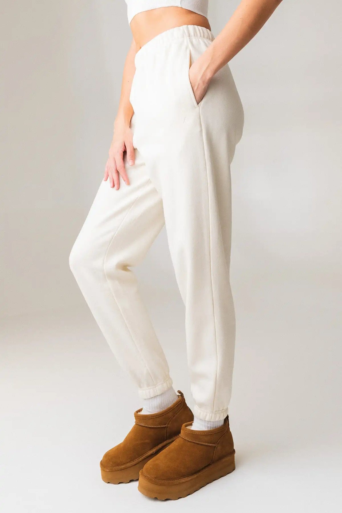 Vitality Cozy® Uni Jogger - Oat