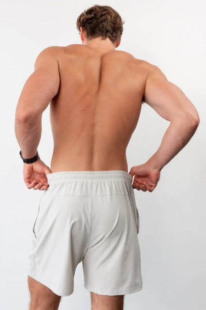 Vitality Prime® Train Short 6" - Ash