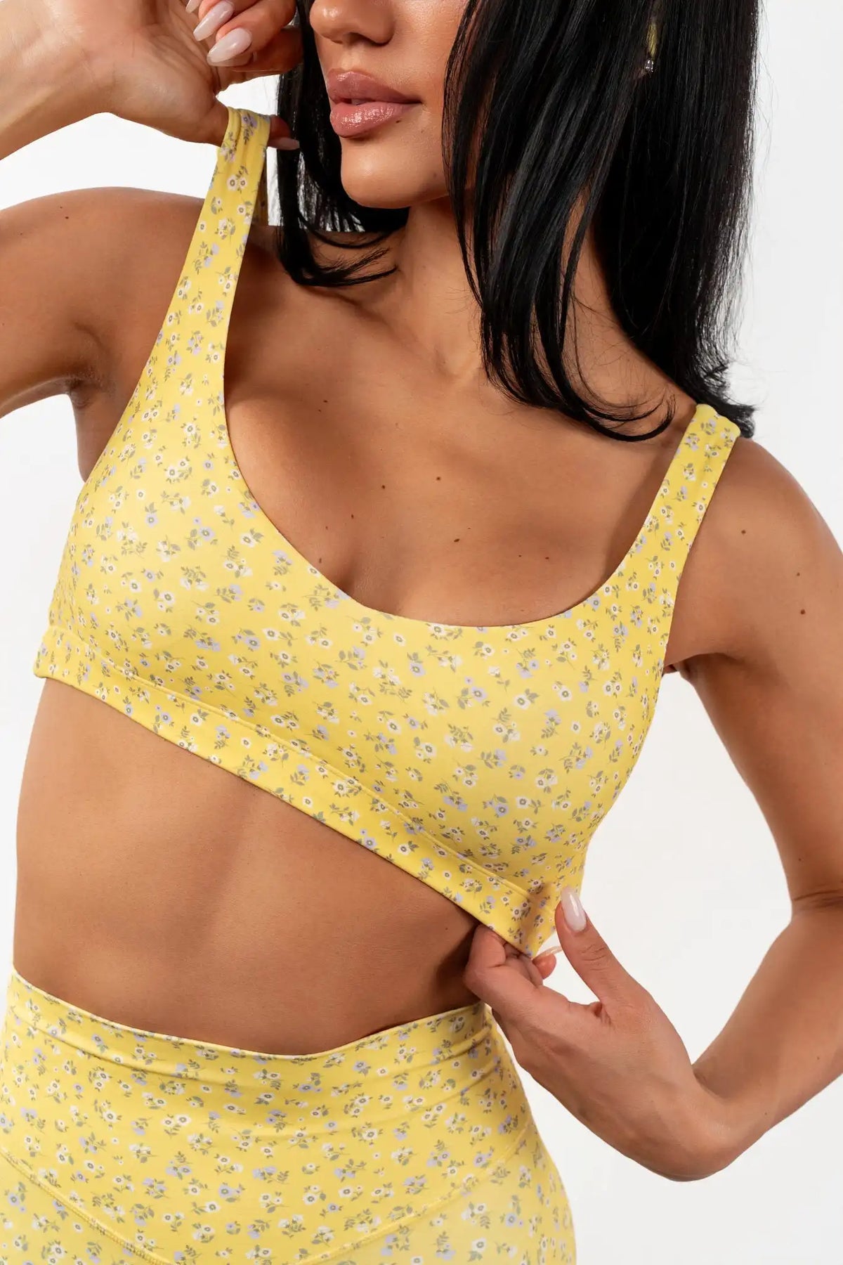 Cloud II® V Bra - Sunny Microfloral