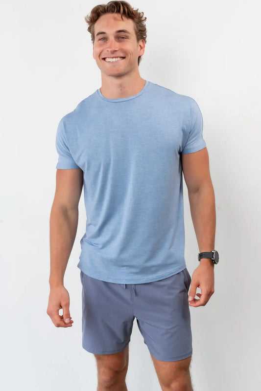 Vitality Vital® Men's Tee - Mist Marl
