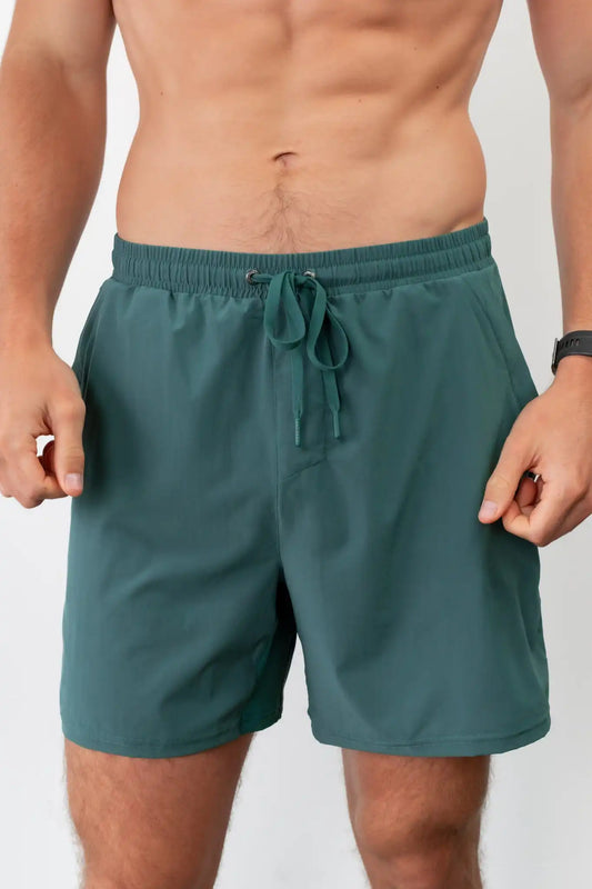 Vitality Prime® Train Short 6" - Jade