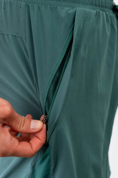 Vitality Prime® Train Short 6" - Jade