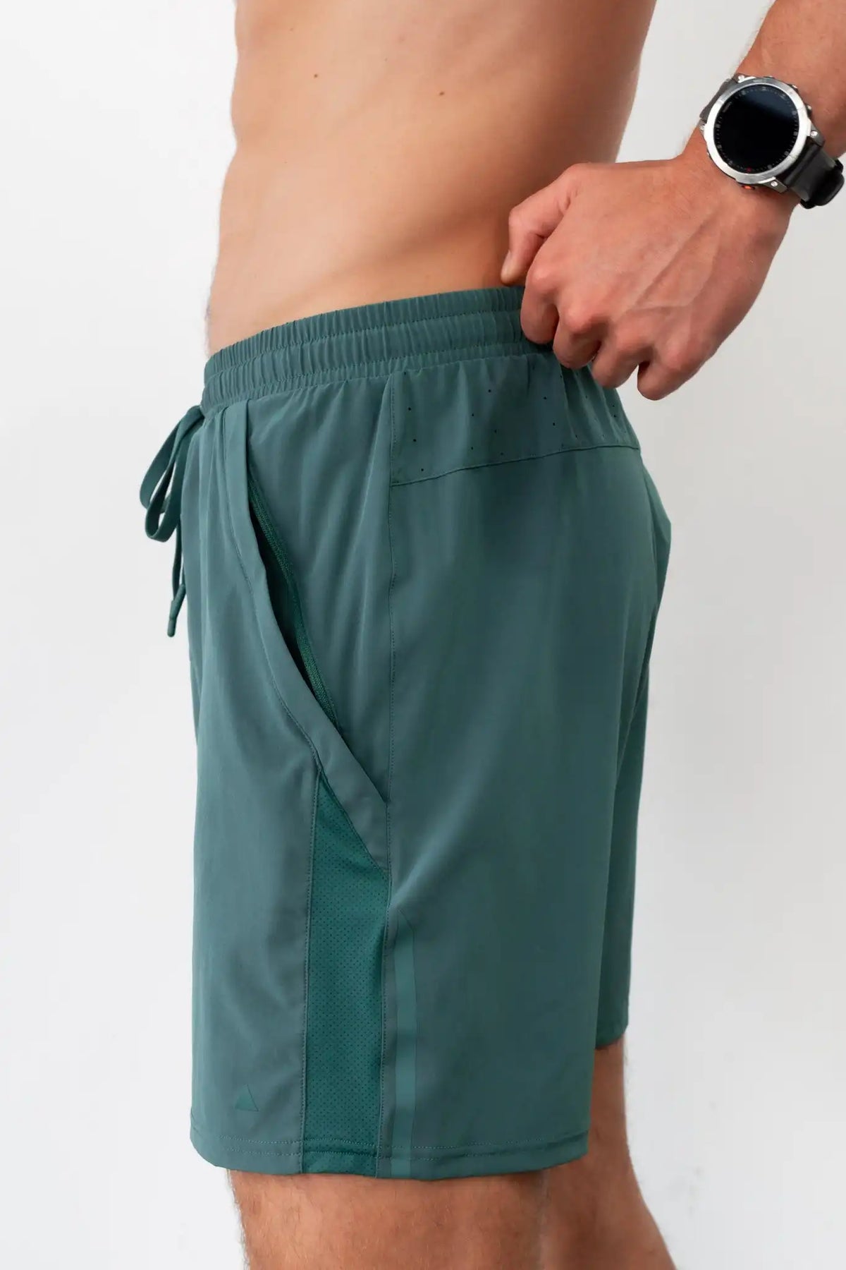 Vitality Prime® Train Short 6" - Jade