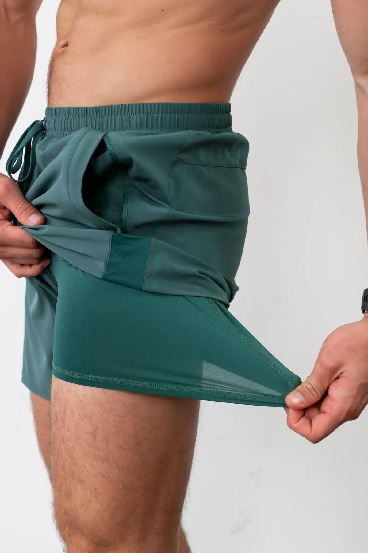 Vitality Prime® Train Short 6" - Jade