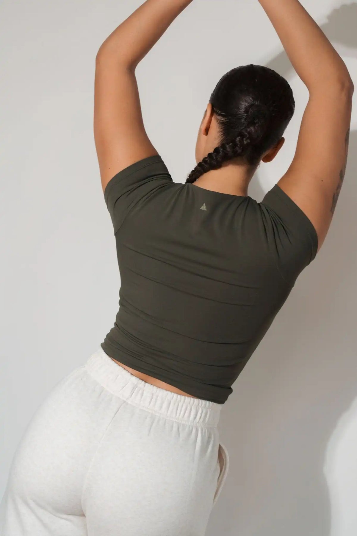 Cloud II® Crew Tee - Olive
