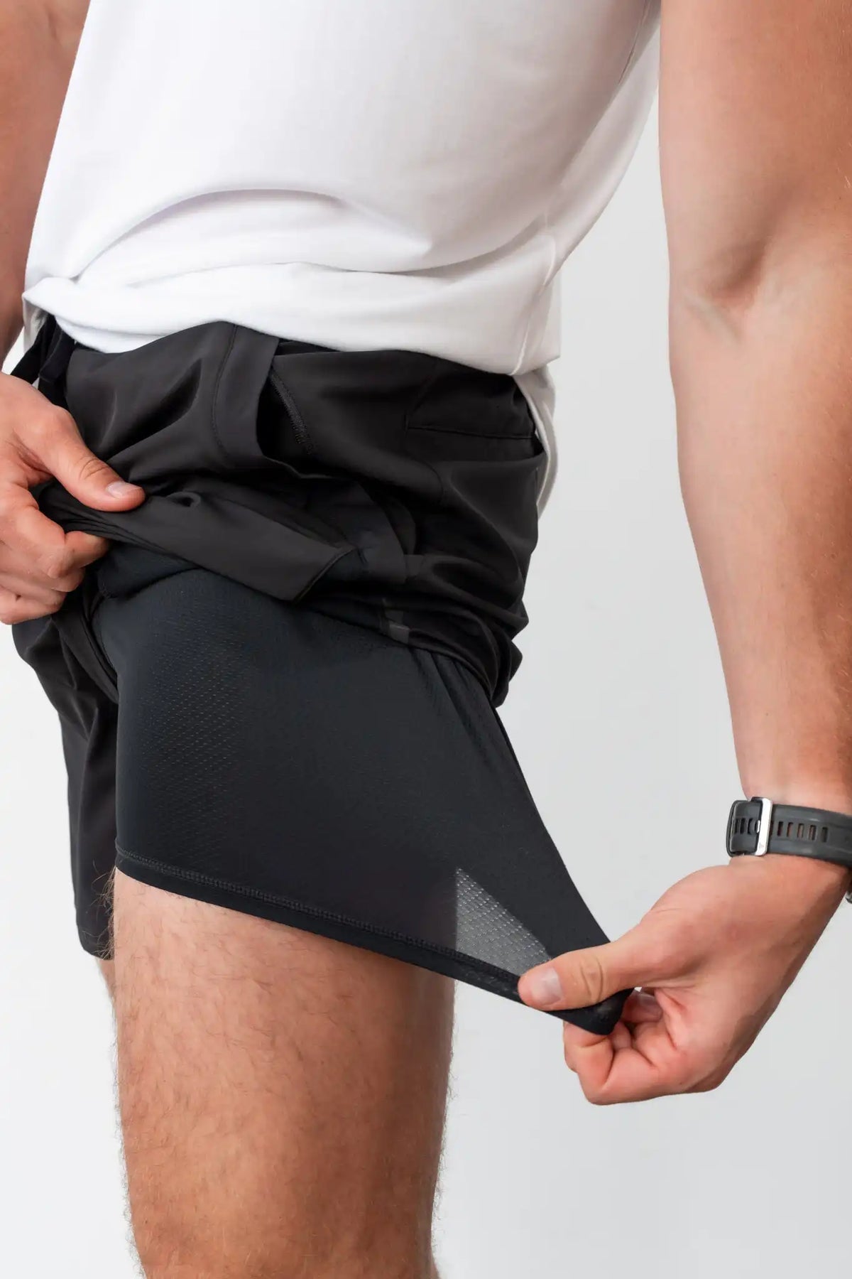 Vitality Prime® Train Short 6" - Midnight