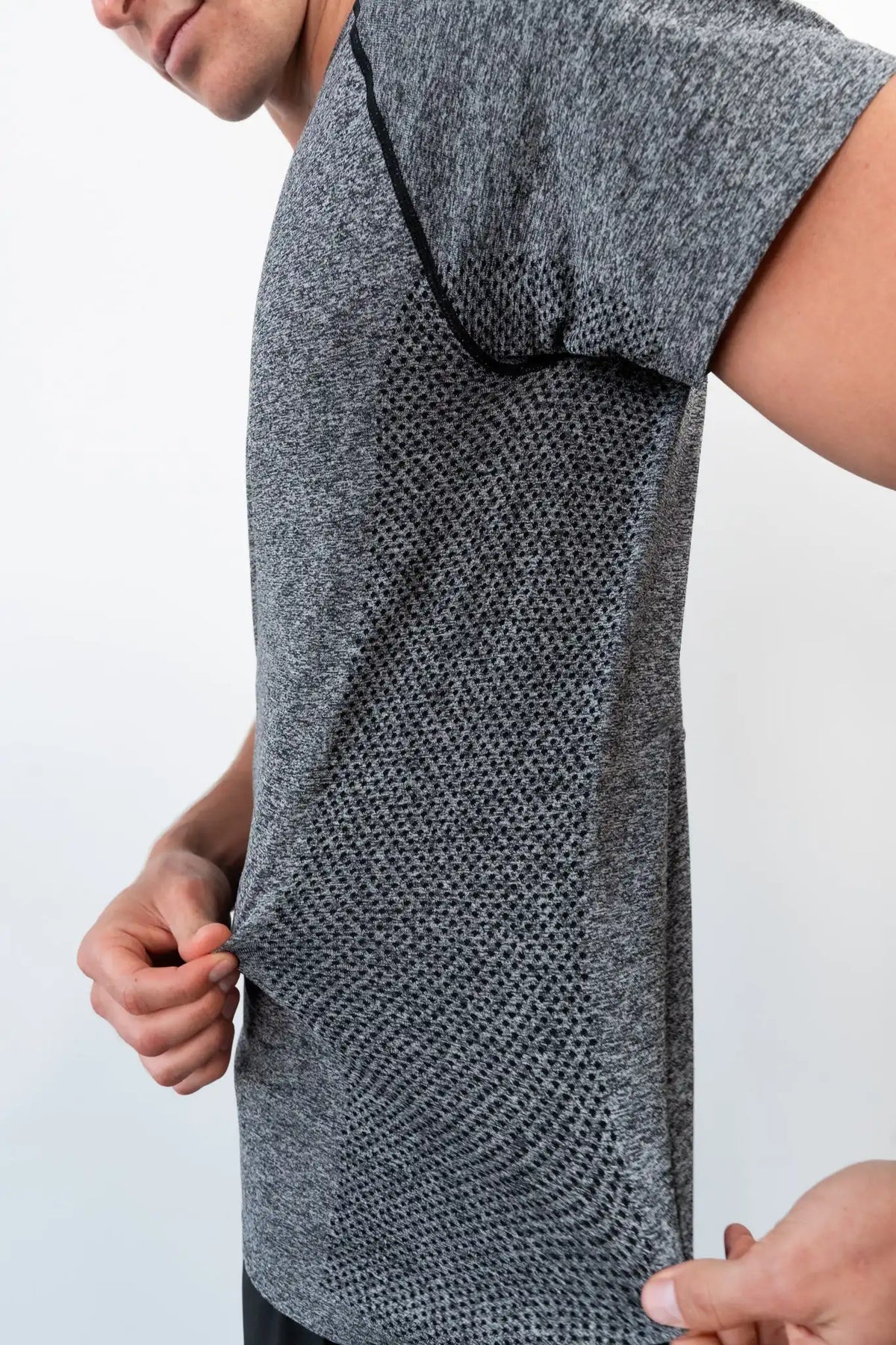 Vitality Kinetic® Tee - Midnight Marl