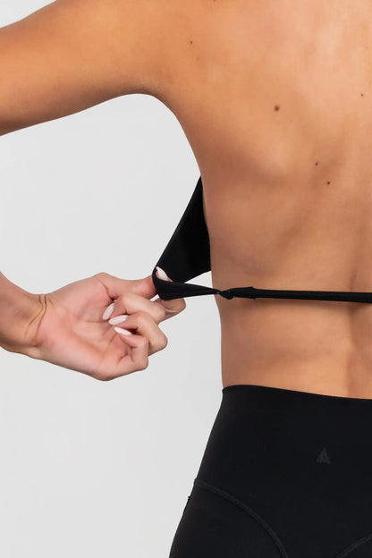 Cloud II® Micro Halter Bra - Midnight