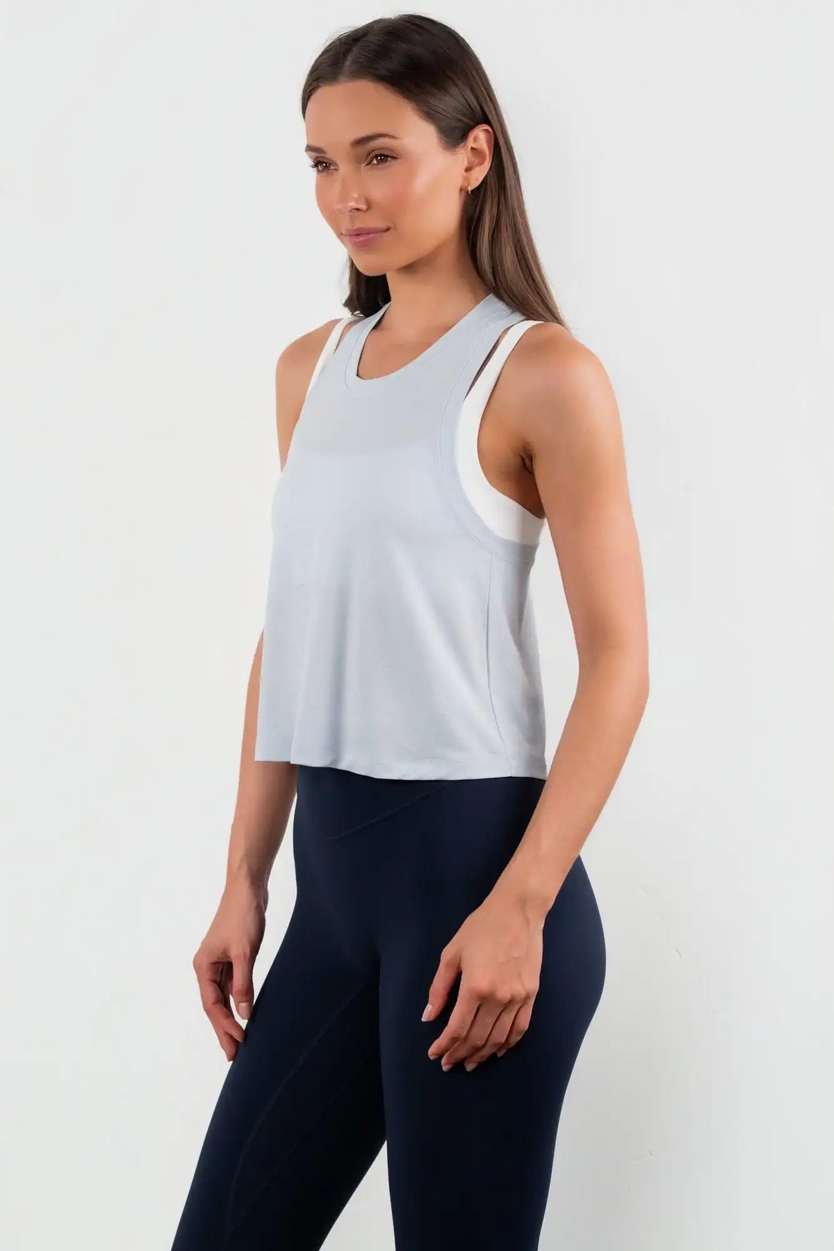 Vitality Flow Racer Tank - Steel