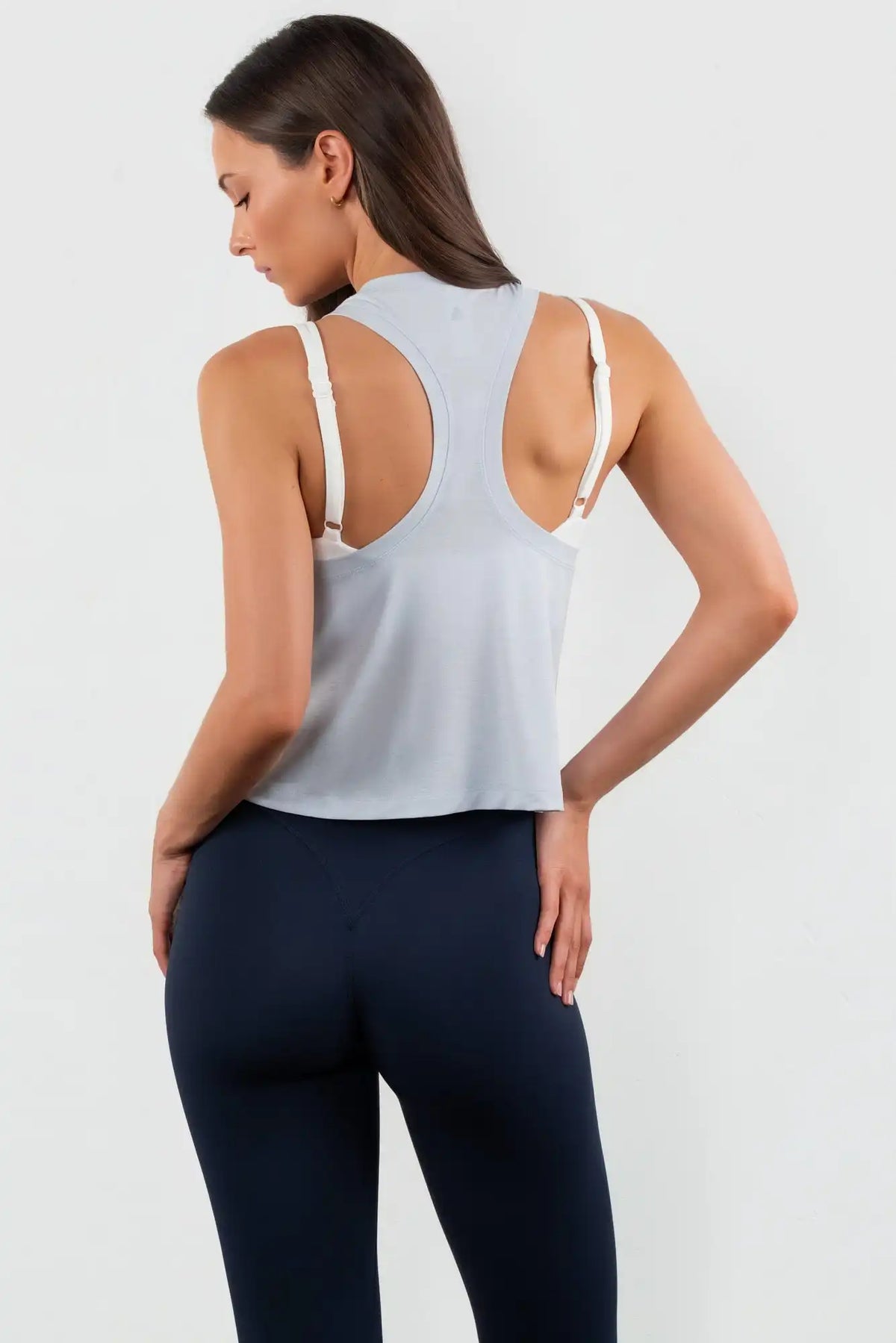 Vitality Flow Racer Tank - Steel
