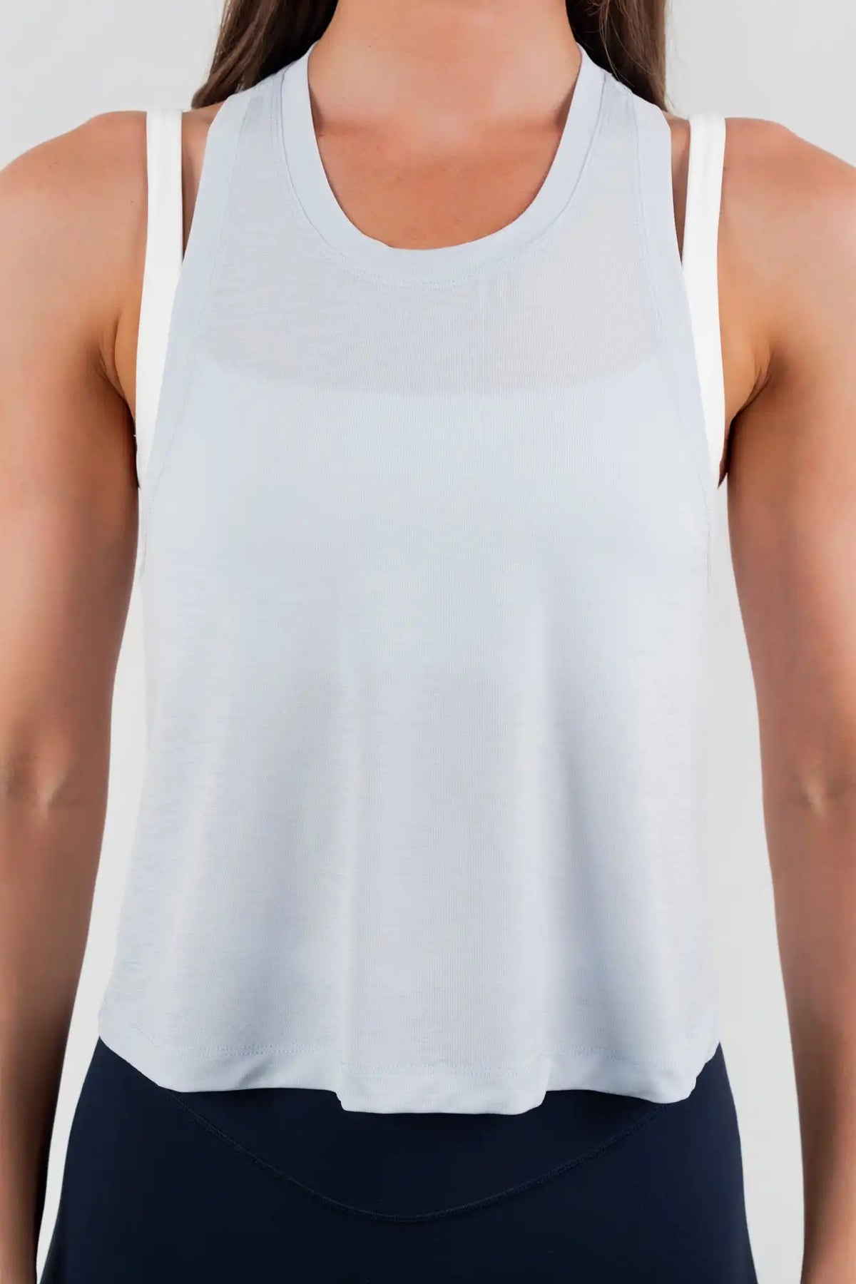 Vitality Flow Racer Tank - Steel
