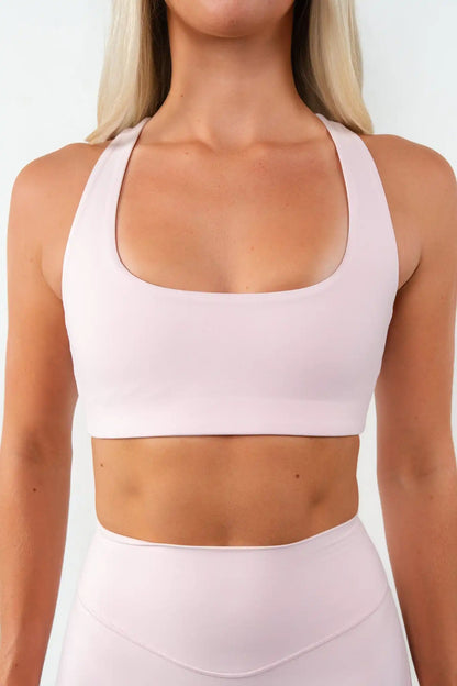 Cloud II® Core High Bra - Rose Quartz