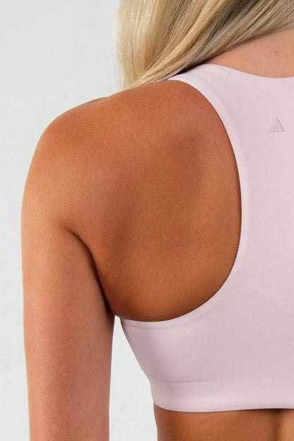 Cloud II® Core High Bra - Rose Quartz