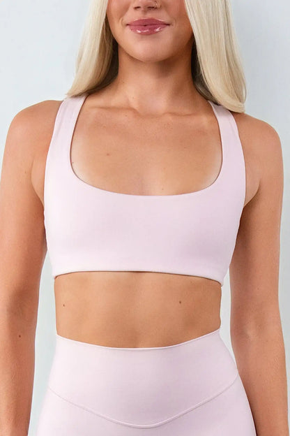 Cloud II® Core Low Bra - Rose Quartz