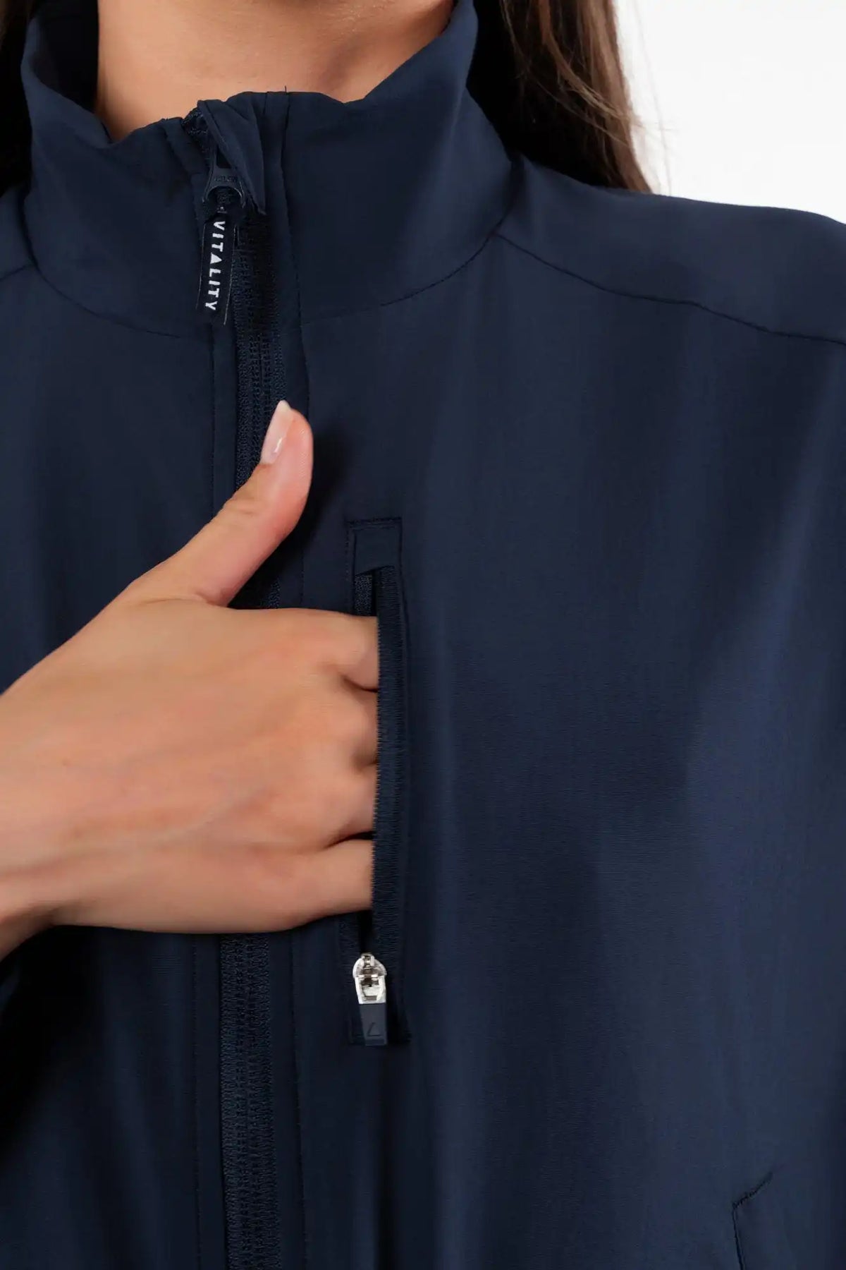 Vitality Breeze® Wind Jacket - Nocturne
