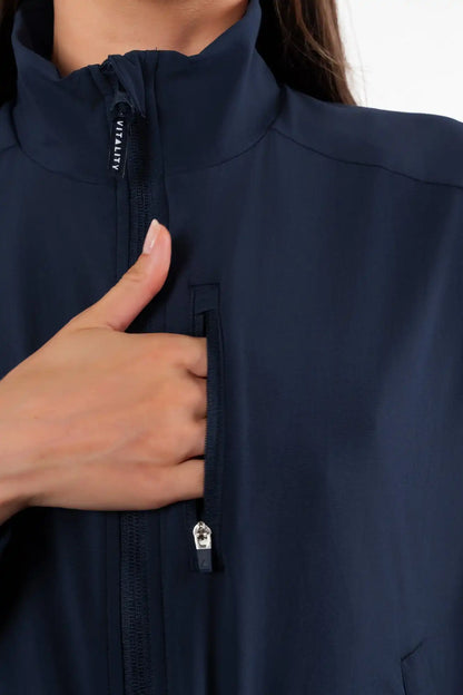 Vitality Breeze® Wind Jacket - Nocturne
