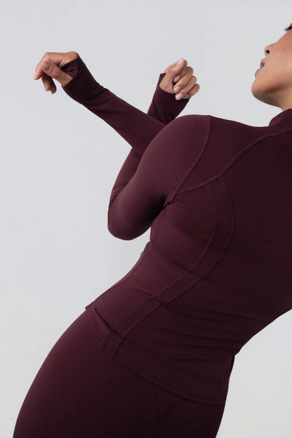 Cloud II® Frame Jacket - Wine