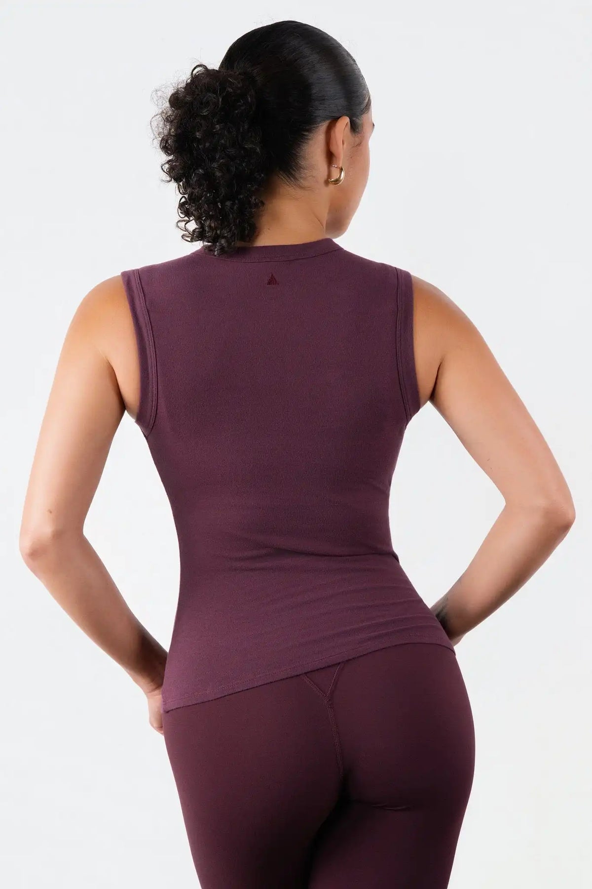 Vitality Basis® Muscle Tank - Wine