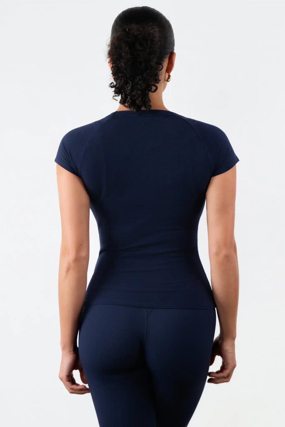 Vitality Basis® Raglan Tee - Oxford