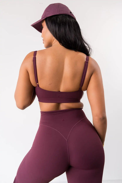 Cloud II® Classic Bra - Wine