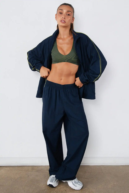 Vitality Linear Track Jacket - Nocturne