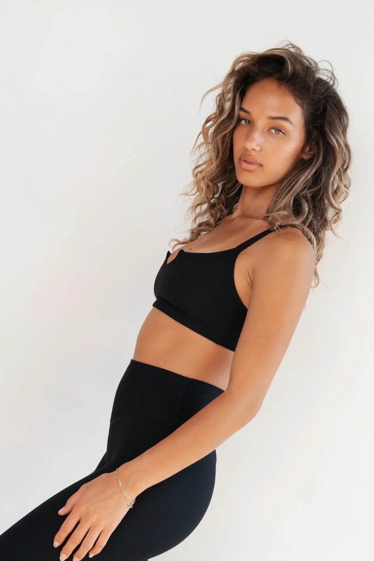 Cloud II® Rib Notch Bra - Midnight