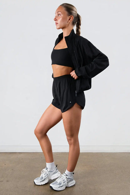 Vitality Breeze® Running Short - Midnight