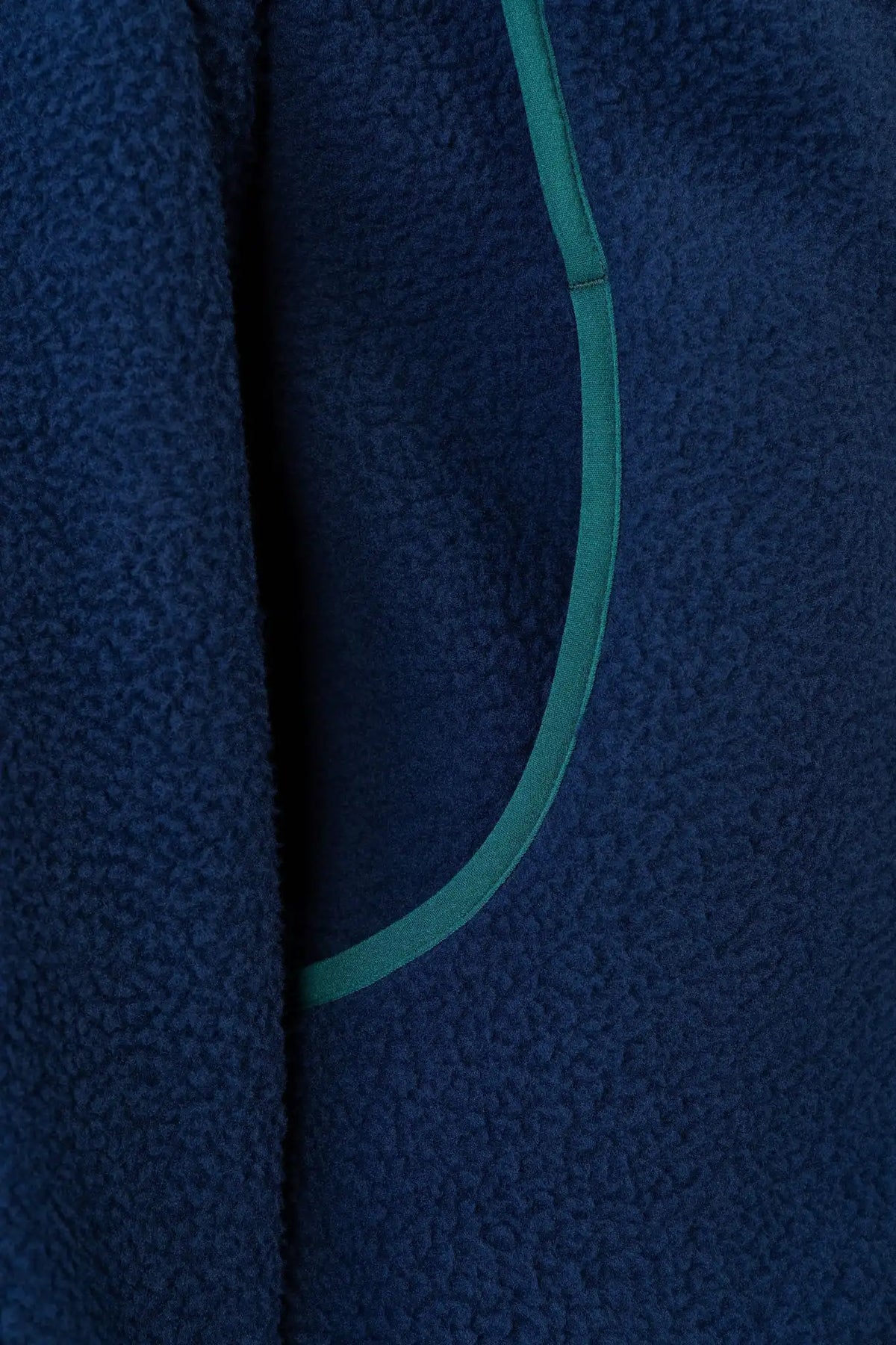 Vitality Polar Fleece Full Zip Hoodie - Oxford