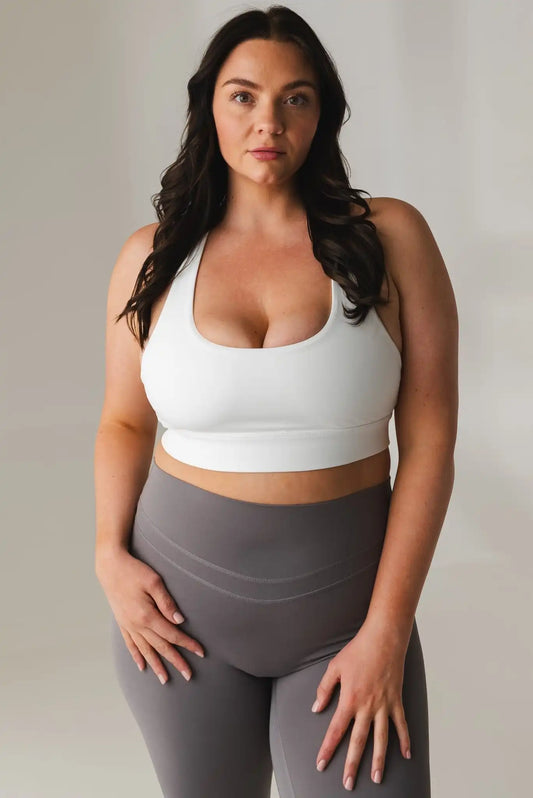 Vitality Revive® Racer Bra - Snow