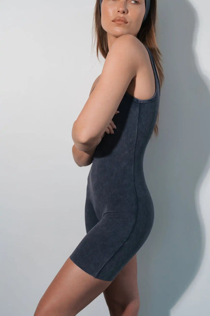 Cloud II® Rib Basic Jumper - Oxford Washed