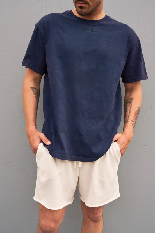 Vitality Remedy® Men's Short - Bone Washed