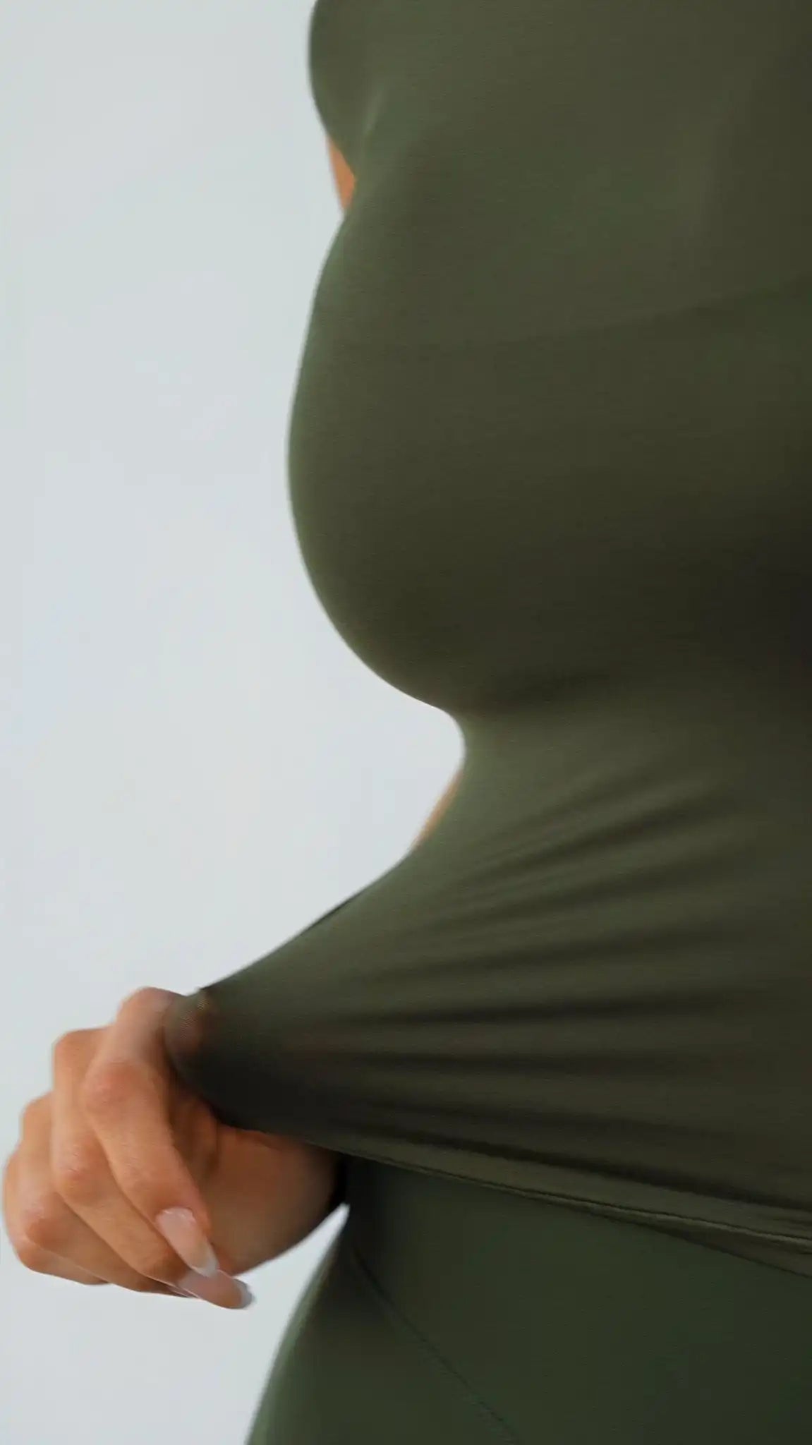 Vitality Sportlite Tee - Olive