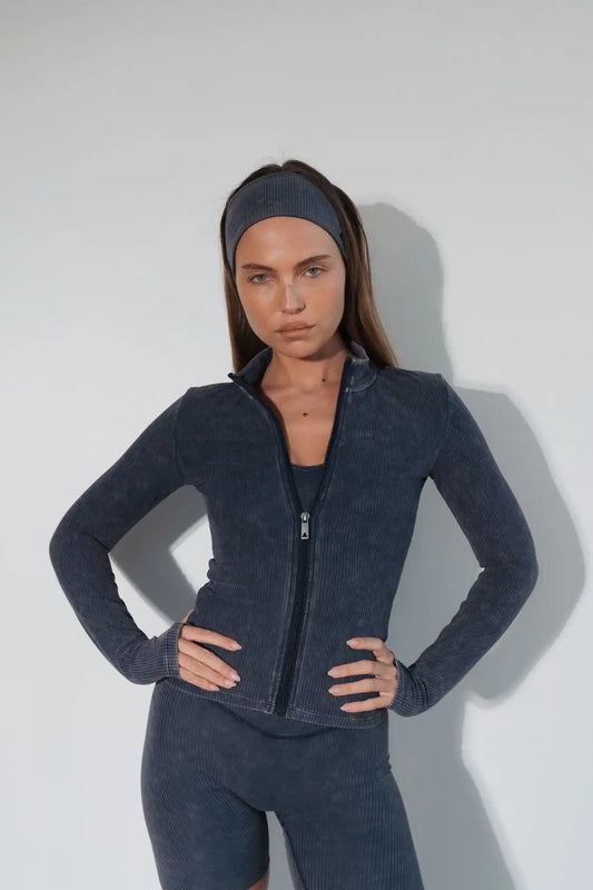 Cloud II® Rib Basic Jacket - Oxford Washed