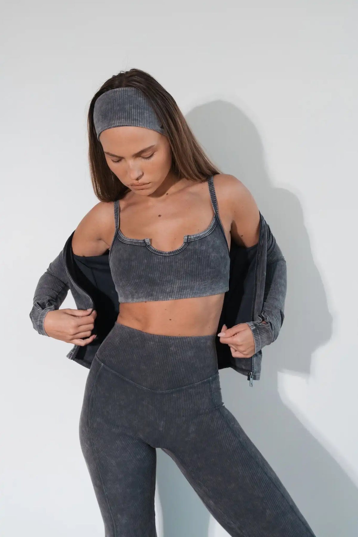 Cloud II® Rib Basic Jacket - Iron Washed