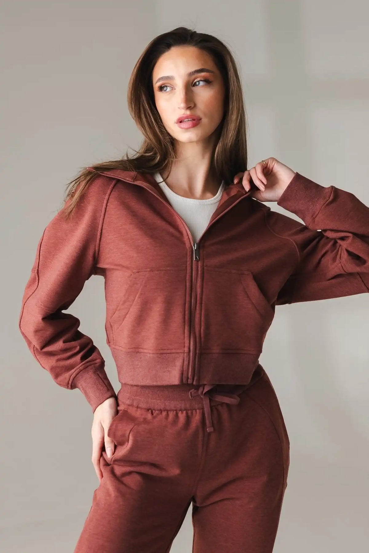 Vitality Studio® Zip - Rosewood Marl