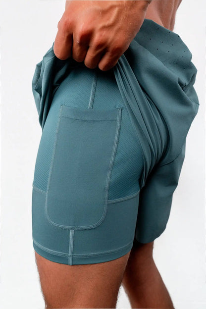 Vitality Prime® Sport Short 5" - Lake