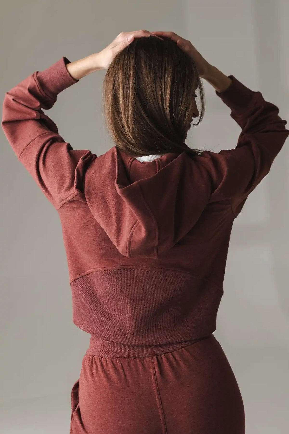 Vitality Studio® Zip - Rosewood Marl