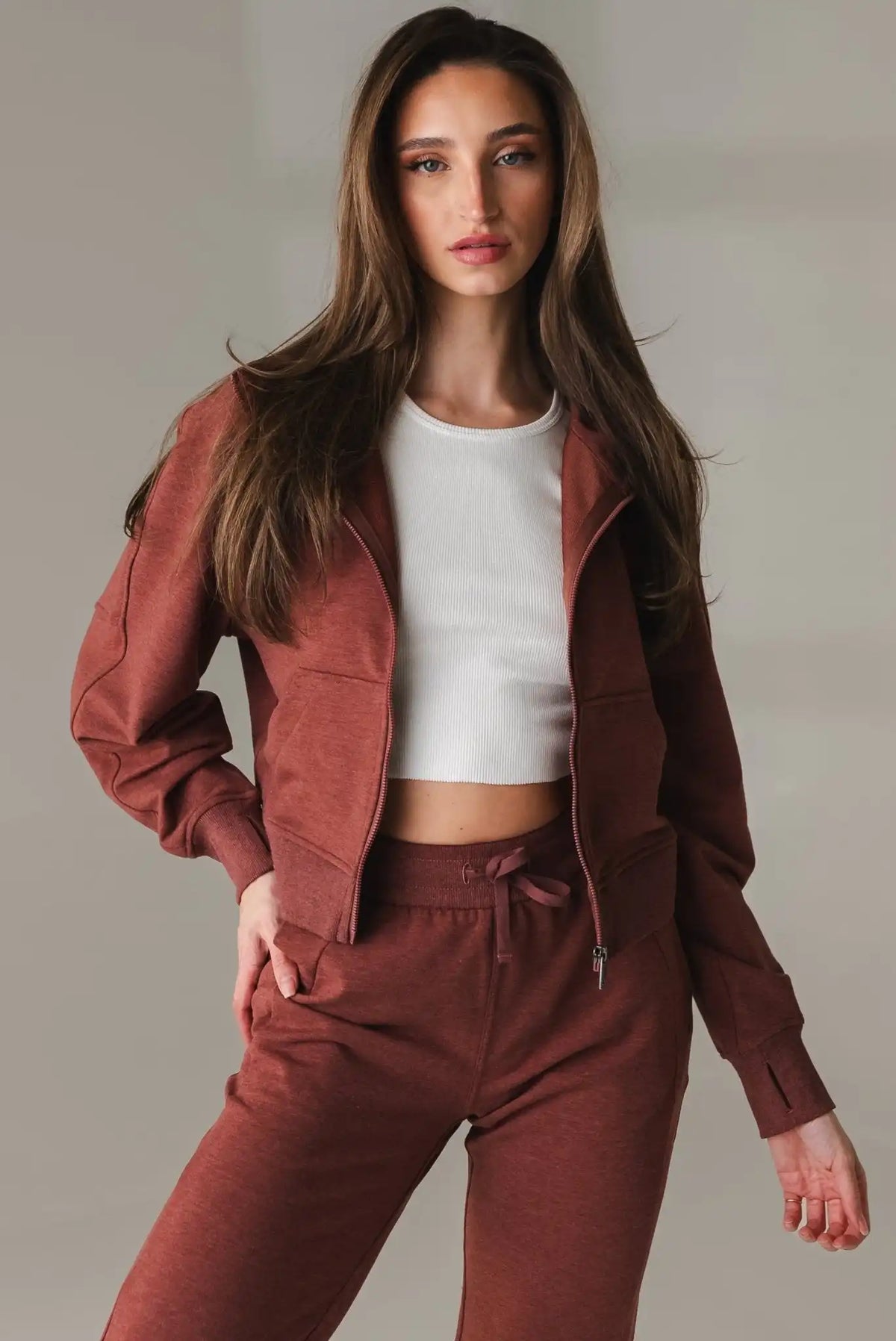 Vitality Studio® Zip - Rosewood Marl