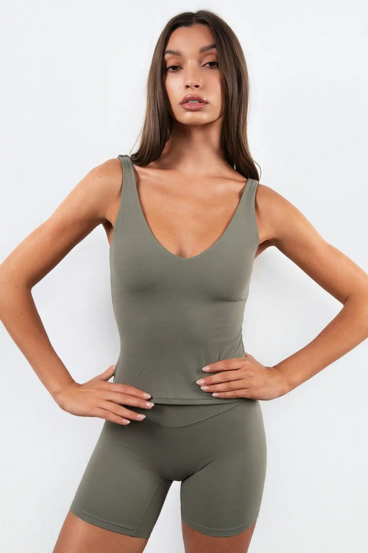 Cloud II® V Tank - Vetiver