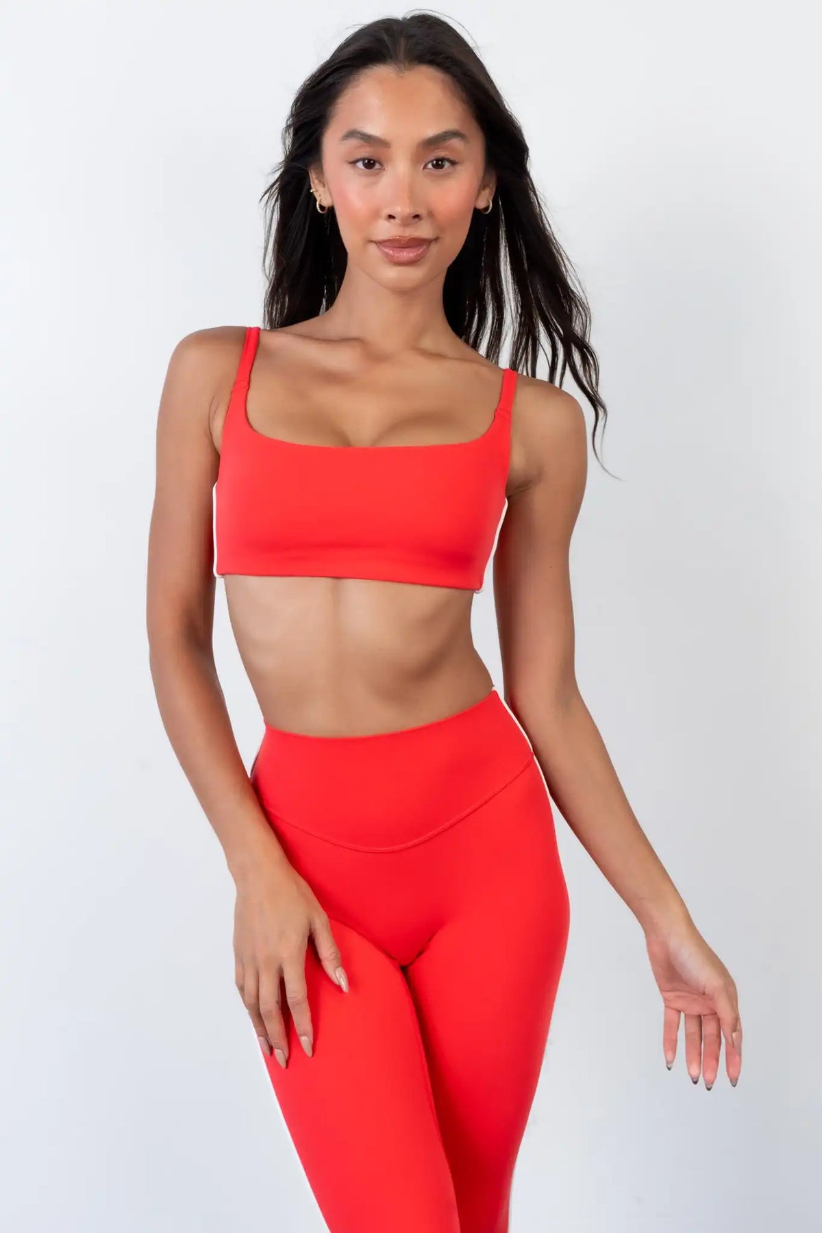Cloud II® Scoop Bra - Hot Pepper Contrast