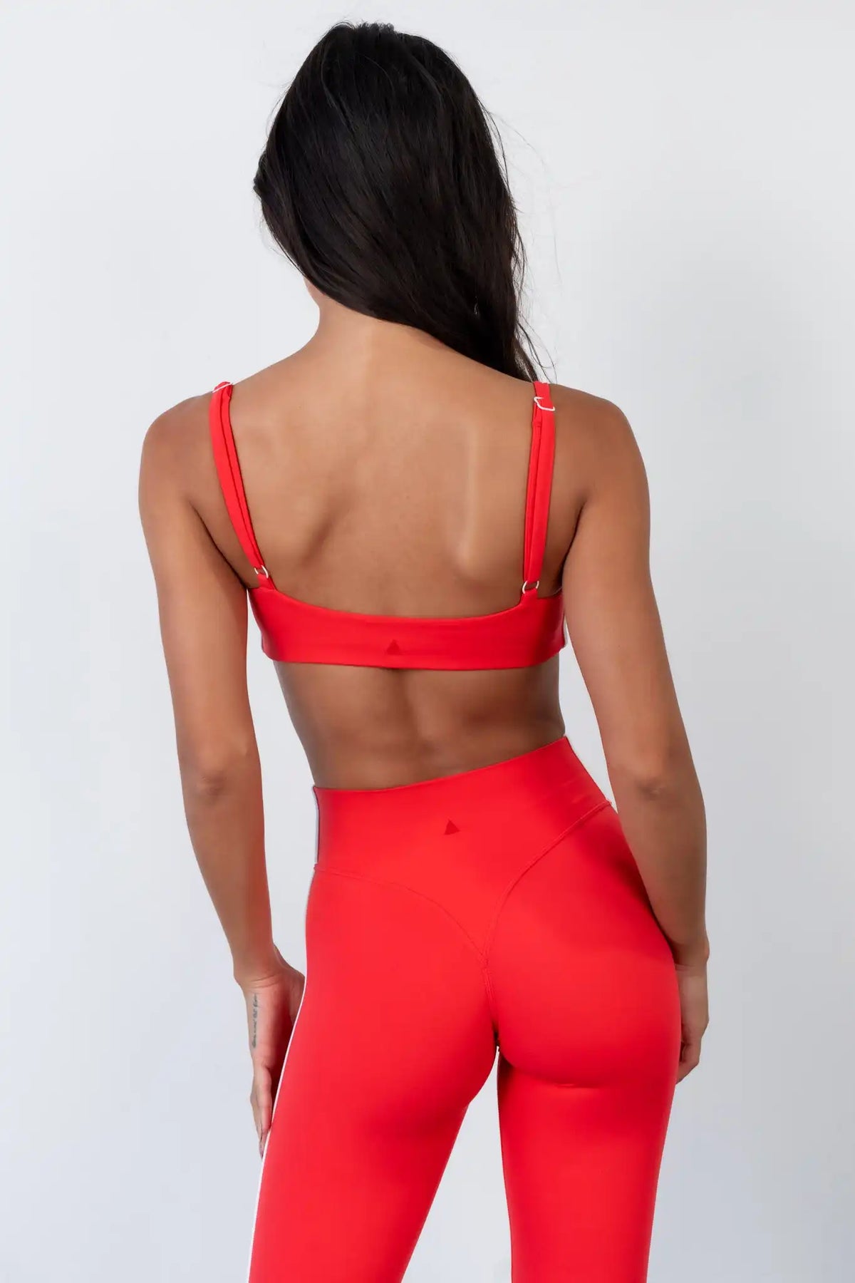 Cloud II® Scoop Bra - Hot Pepper Contrast