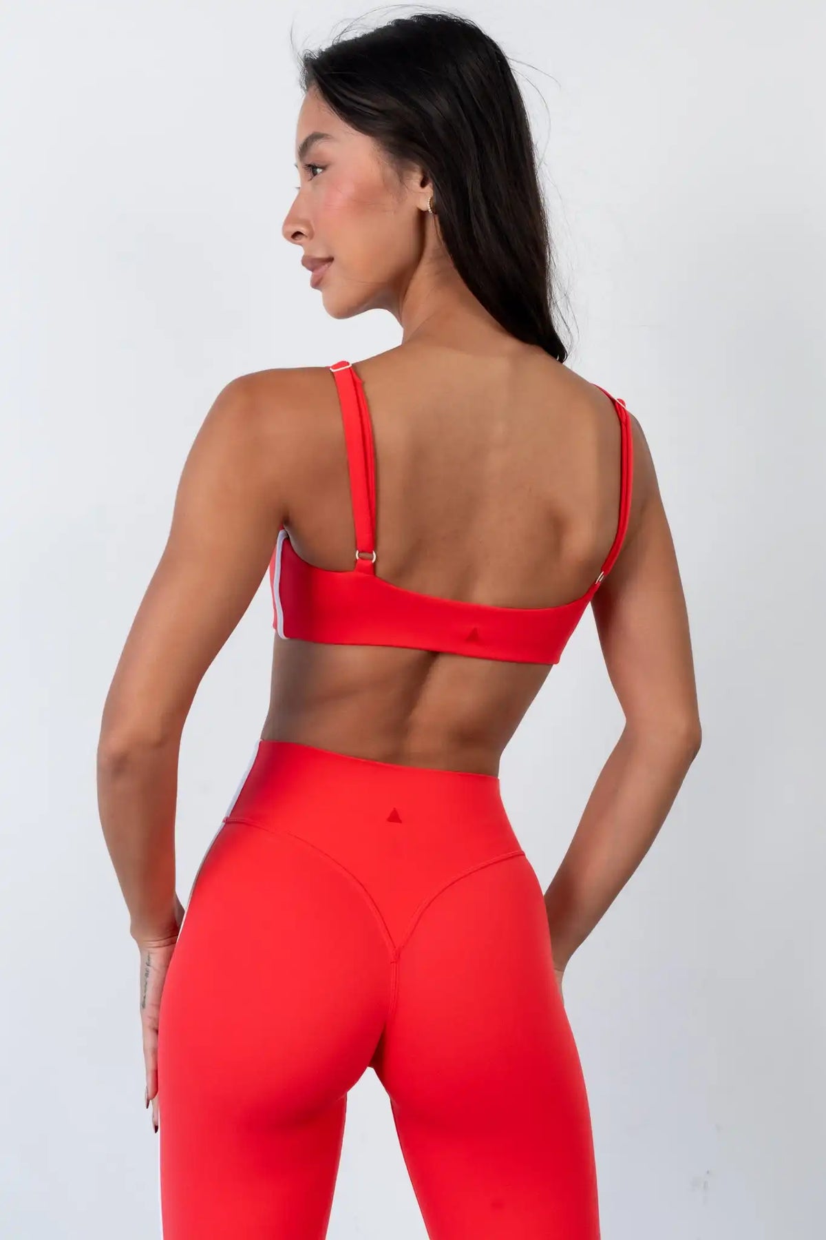 Cloud II® Scoop Bra - Hot Pepper Contrast
