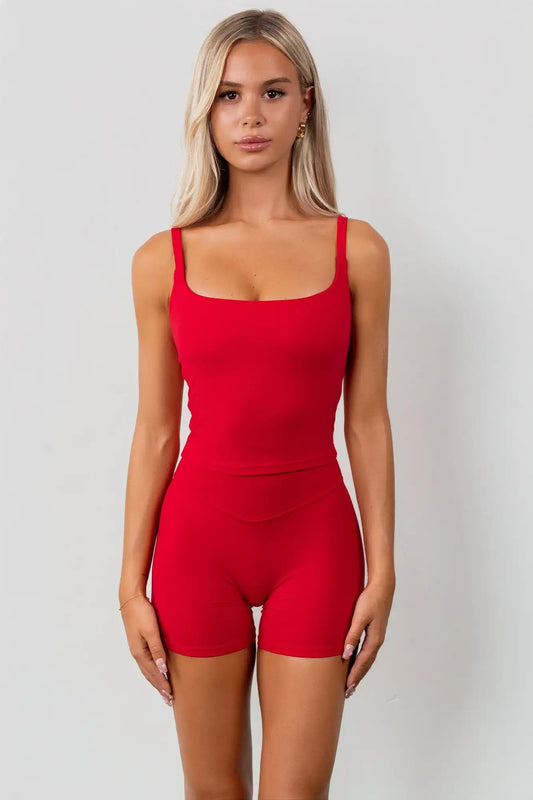 Cloud II® Scoop Tank - Cherry