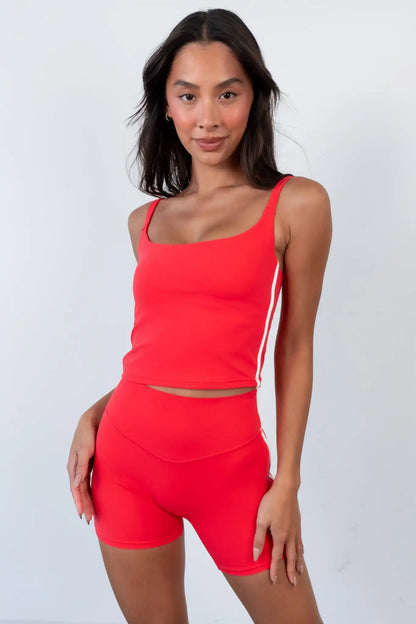 Cloud II® Scoop Tank - Hot Pepper Contrast