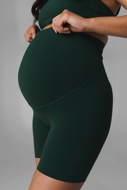 Cloud II® Maternity Volley Short - Forest