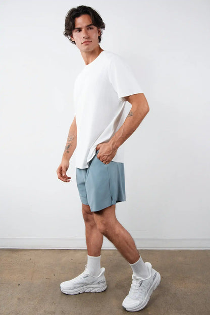Vitality Zephyr Men's Tee - Snow