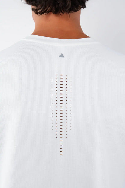 Vitality Zephyr Men's Tee - Snow